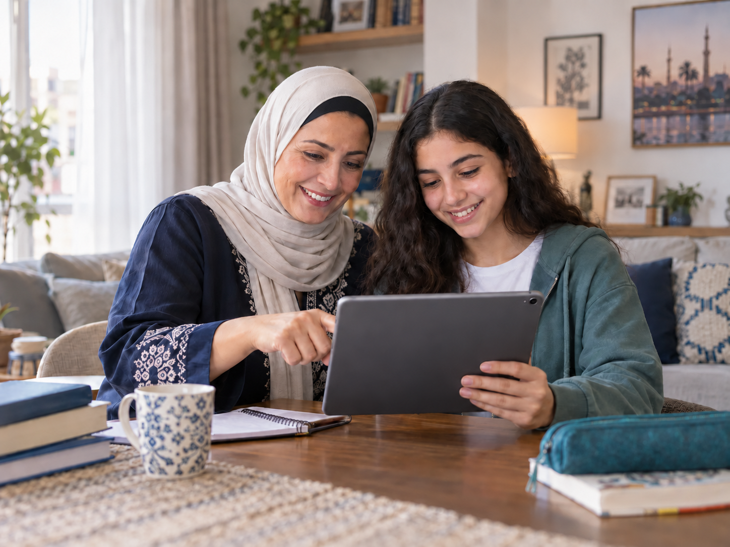 متابعة التقدم