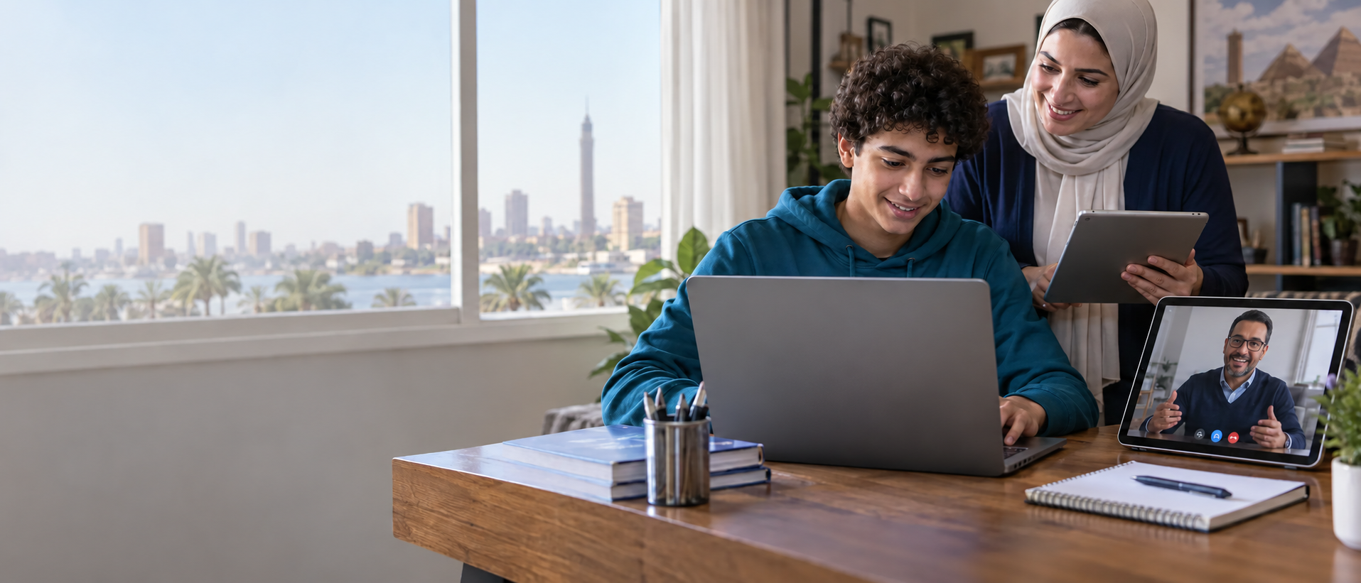 تجربة تعليمية متكاملة وموثوقة