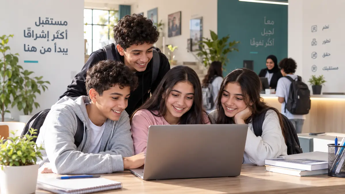 فتح التسجيل للعام الدراسي الجديد